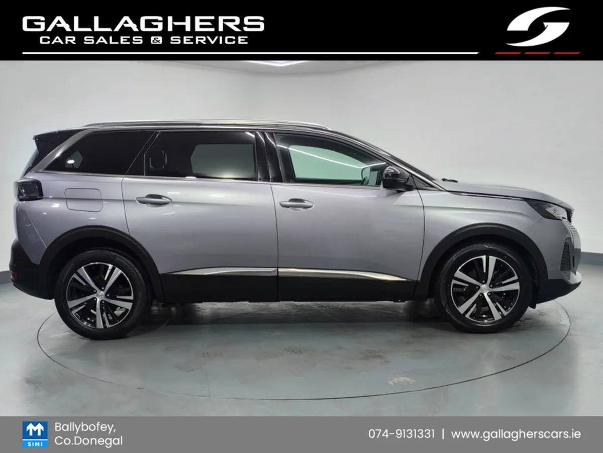 Peugeot 5008 (221) GT 1.5 BLUEHDI AUTOMATIC 7 SEAT - Image 3