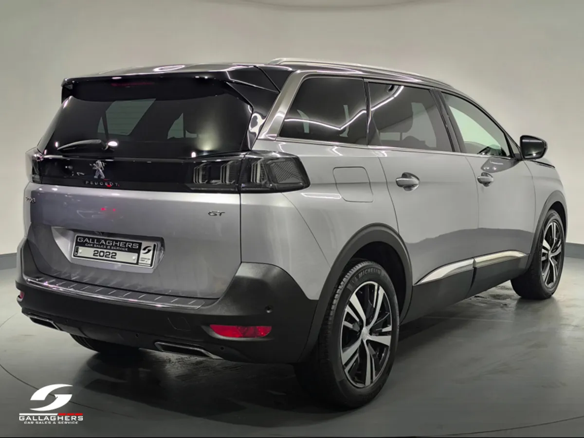 Peugeot 5008 (221) GT 1.5 BLUEHDI AUTOMATIC 7 SEAT - Image 4