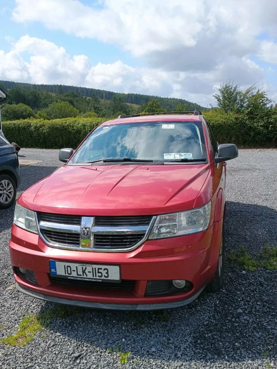2010 Dodge Journey for repair or parts - Image 1