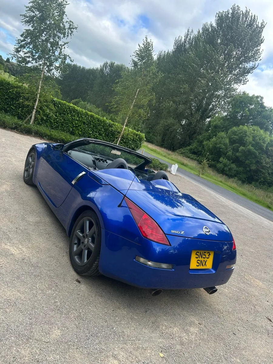 Nissan 350z - Image 4