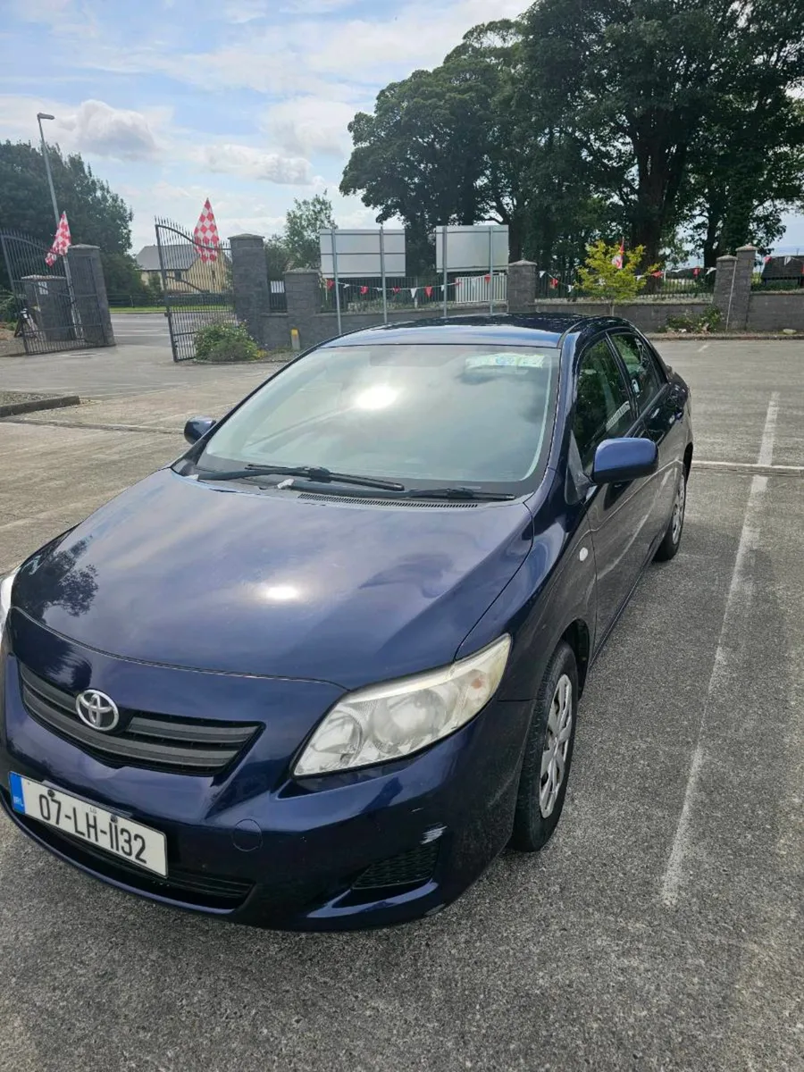 2007 Toyota Corolla, NCT Jan 2026/Taxed July 2026 - Image 1