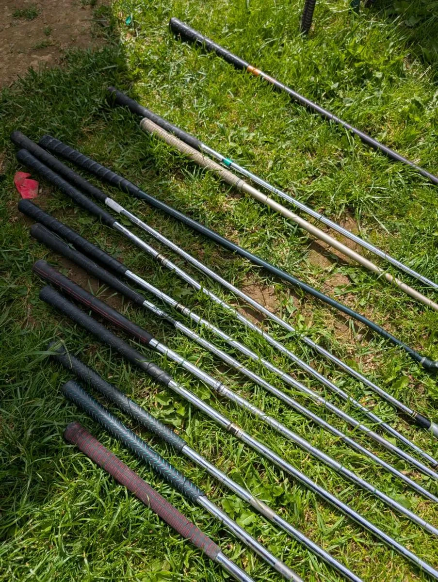 Golf clubs & TaylorMade driver & putter - Image 2