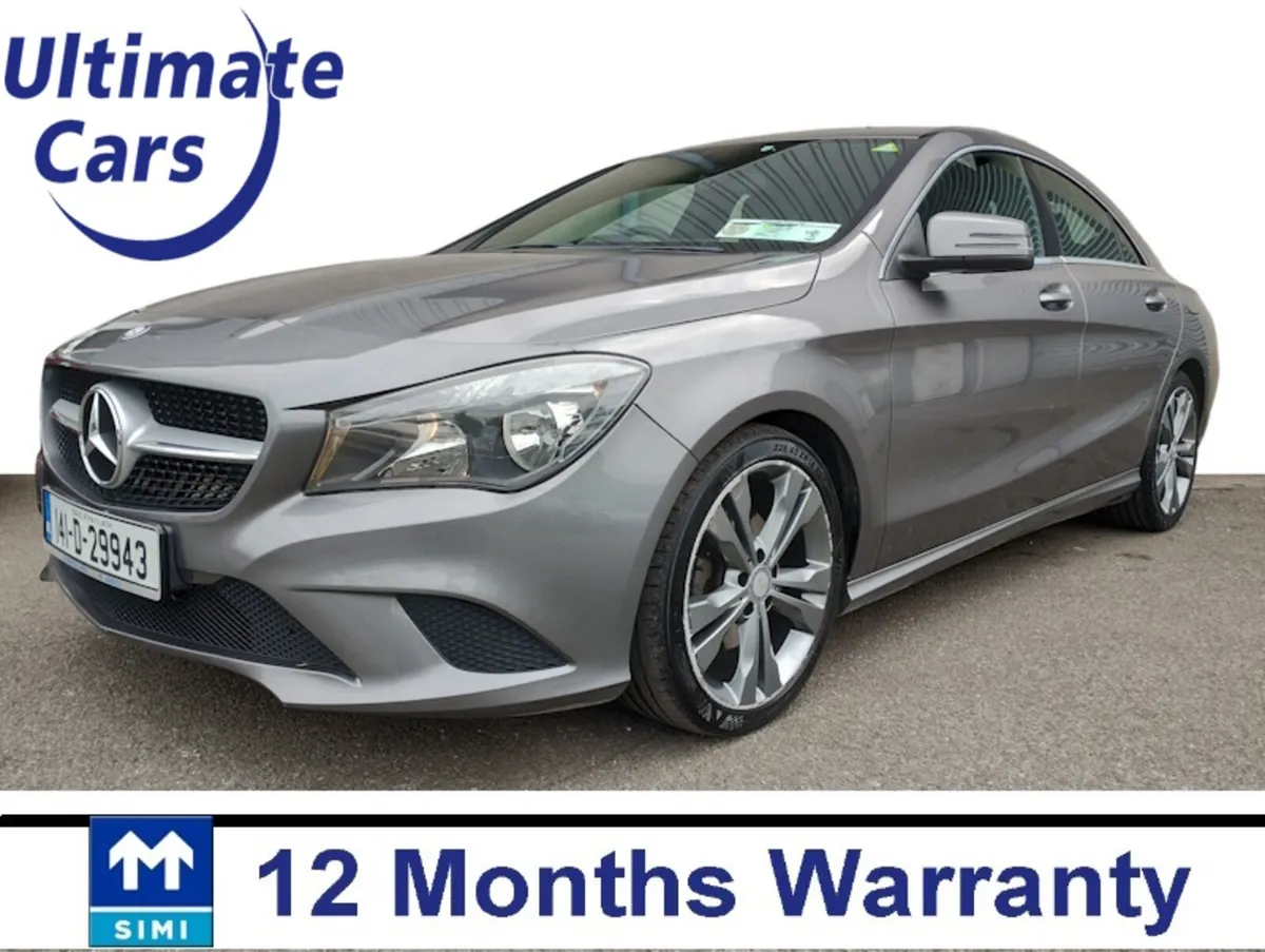 2014 Mercedes-Benz CLA 180 Auto 12 Months Warranty - Image 1