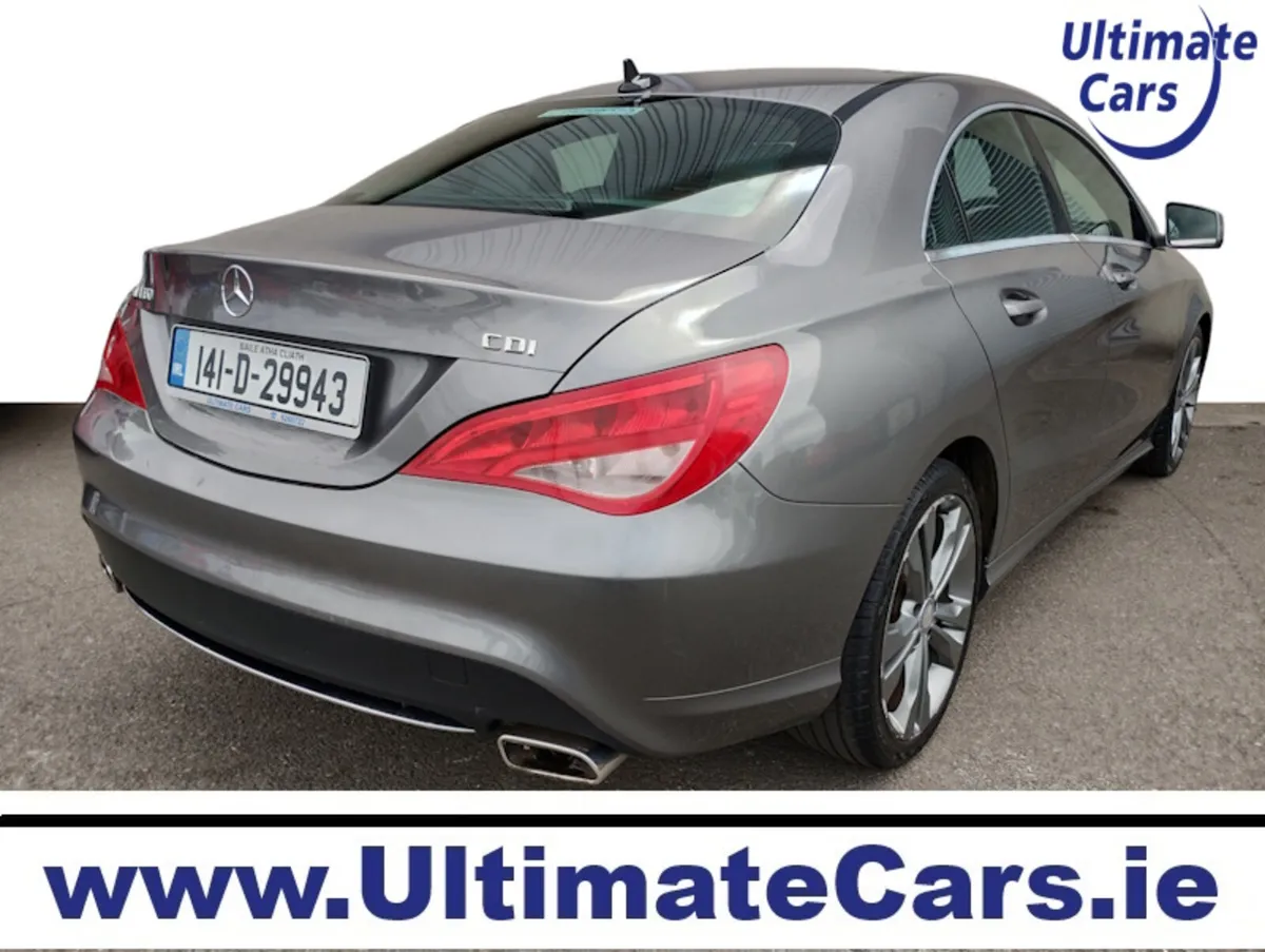 2014 Mercedes-Benz CLA 180 Auto 12 Months Warranty - Image 3