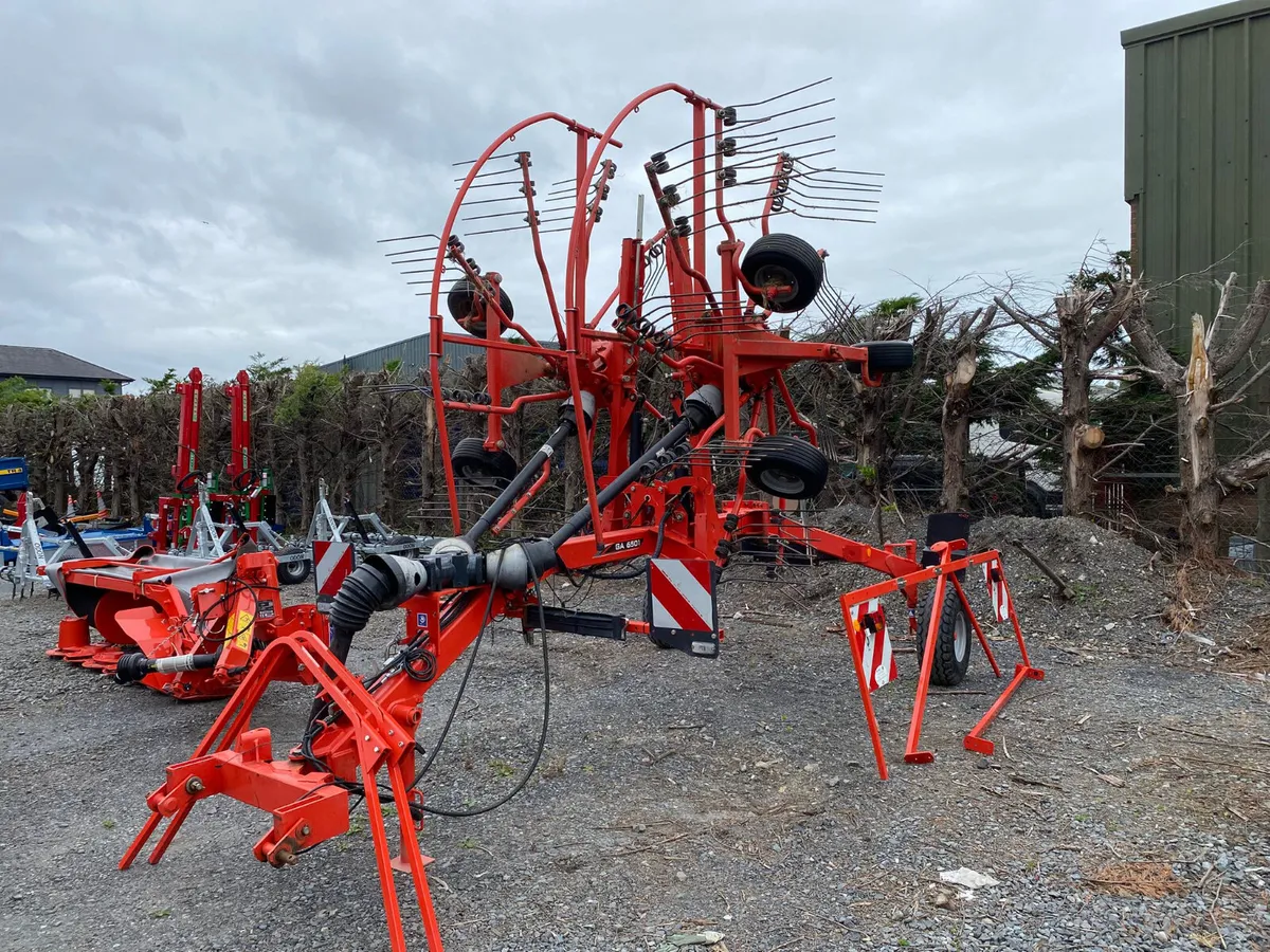 Kuhn 6501 Rake - Image 1