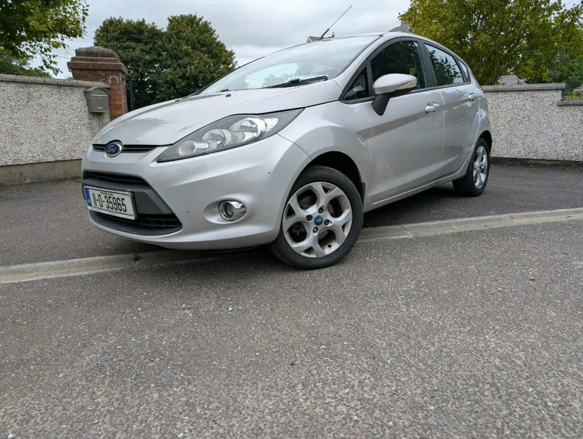 Ford fiesta 1.4 tdci new test - Image 1