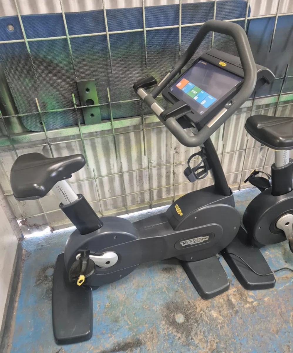Technogym cross trainer & bike - Image 2