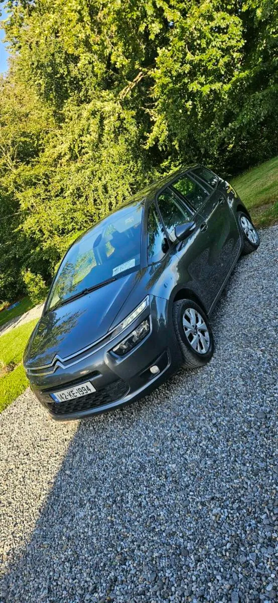 2014 citreon C4 grand picasso - Image 1