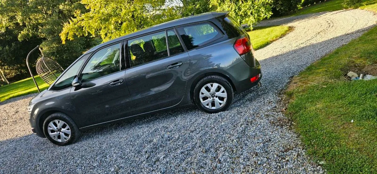 2014 citreon C4 grand picasso - Image 2