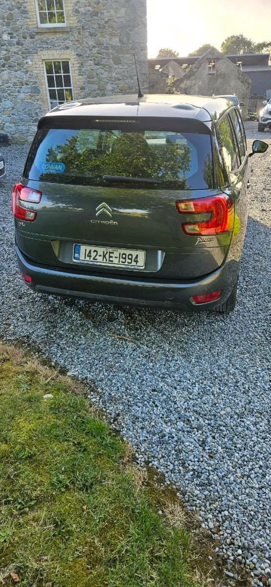 2014 citreon C4 grand picasso - Image 3