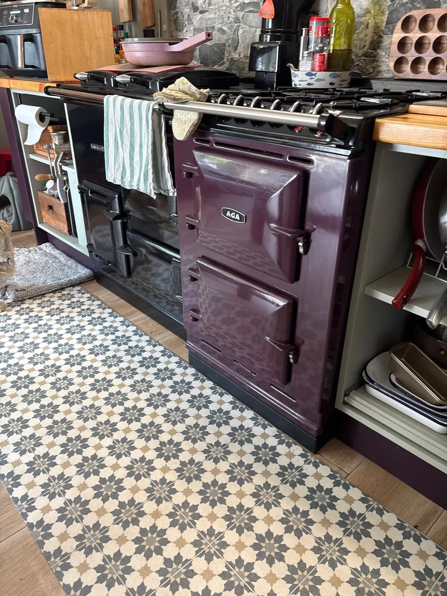 Aga gas & electric - Image 1