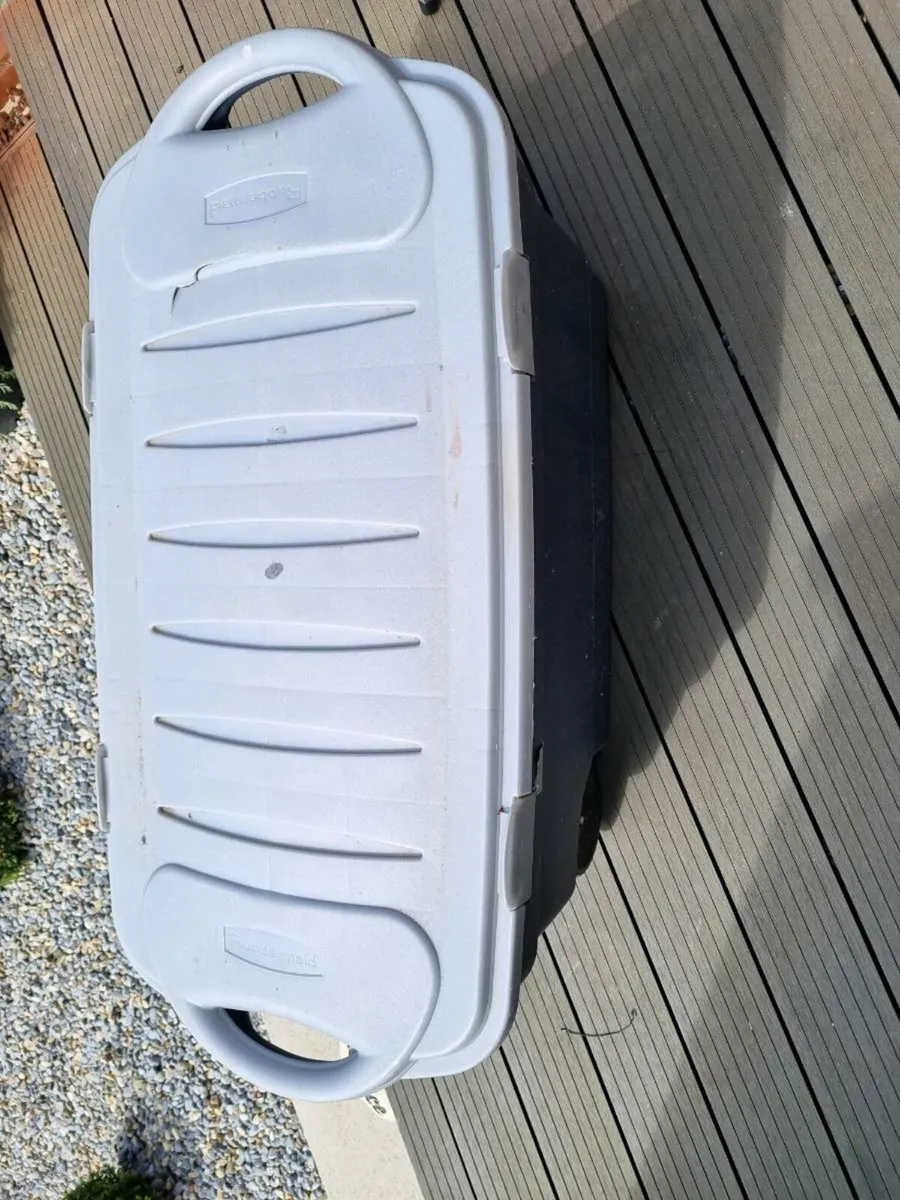 Plastic Storage Box - Image 1