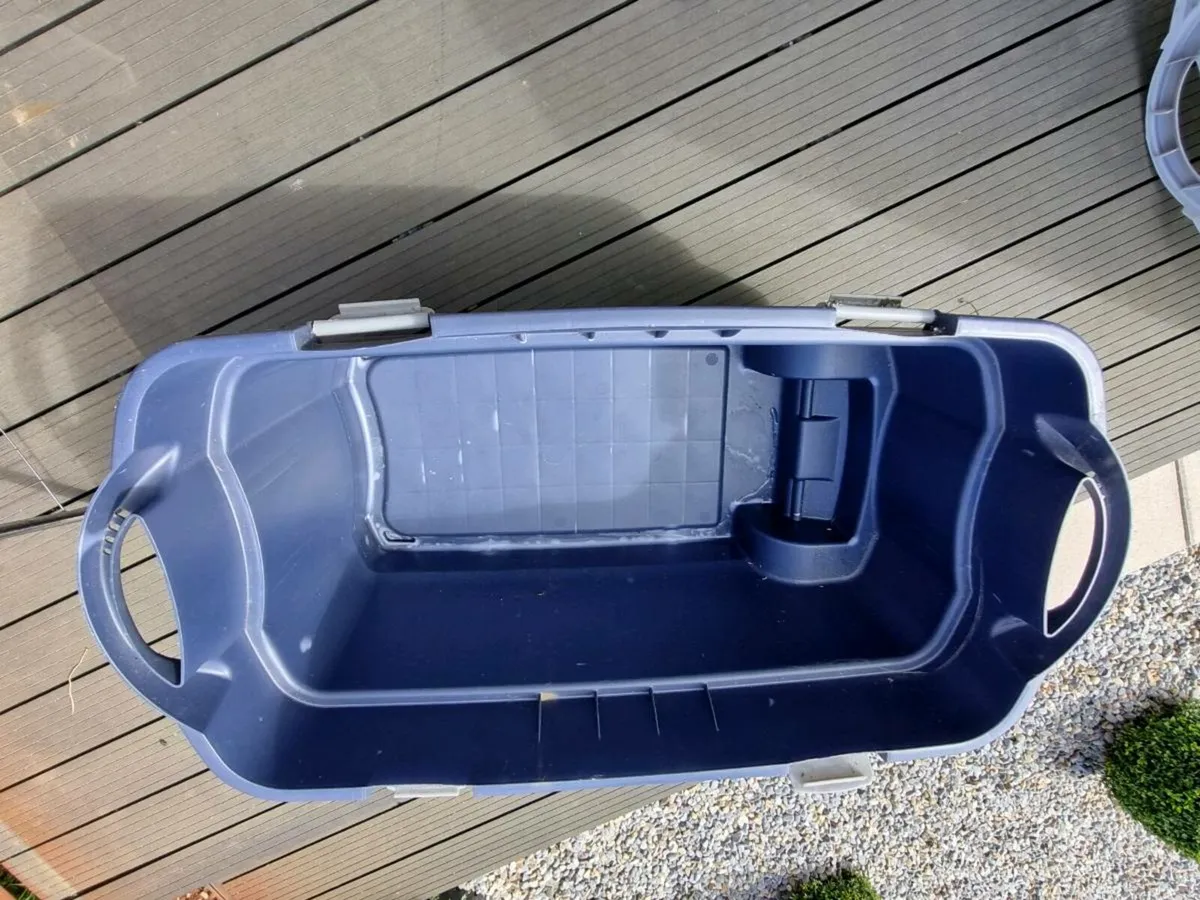 Plastic Storage Box - Image 2