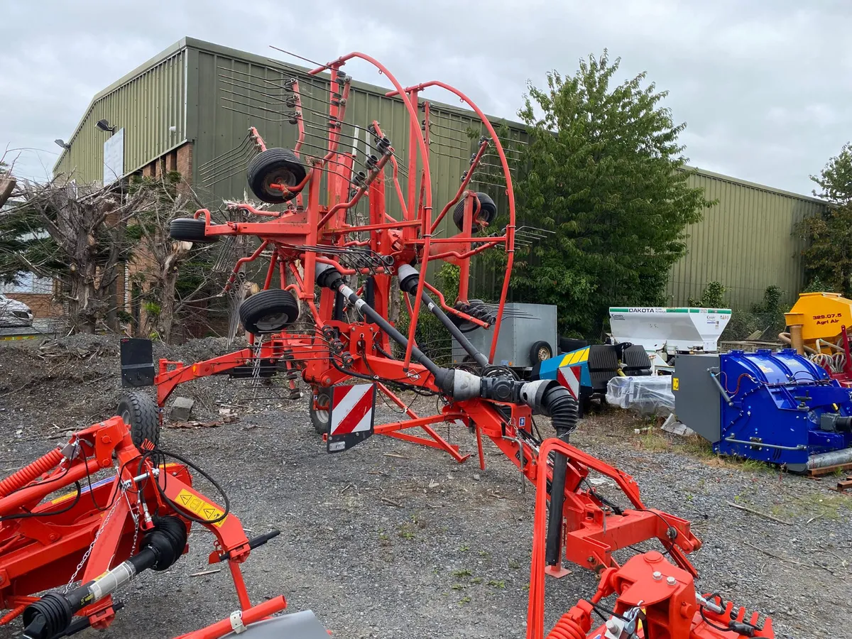 Kuhn 6501 Rake - Image 2