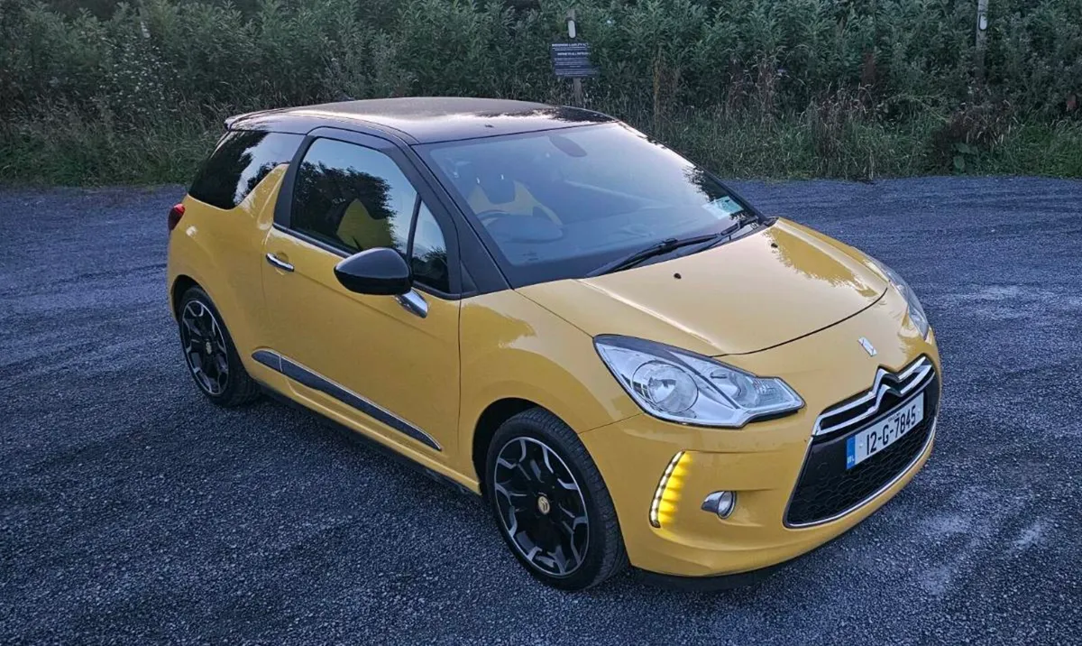 Citreon ds3 1.6thp 150hp - Image 1
