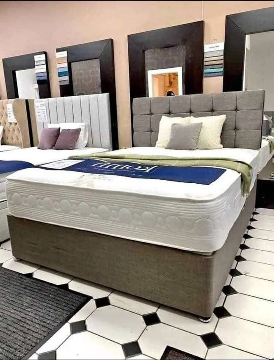 Beds with mattresses – free delivery service
Brand - Image 1