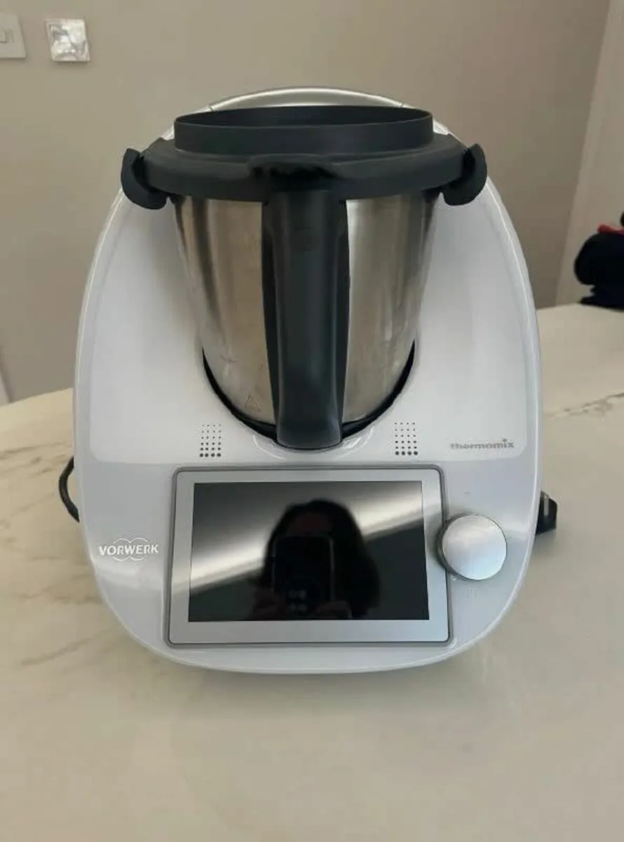 Vorwerk Thermomix TM6 White Food Processor - Image 1