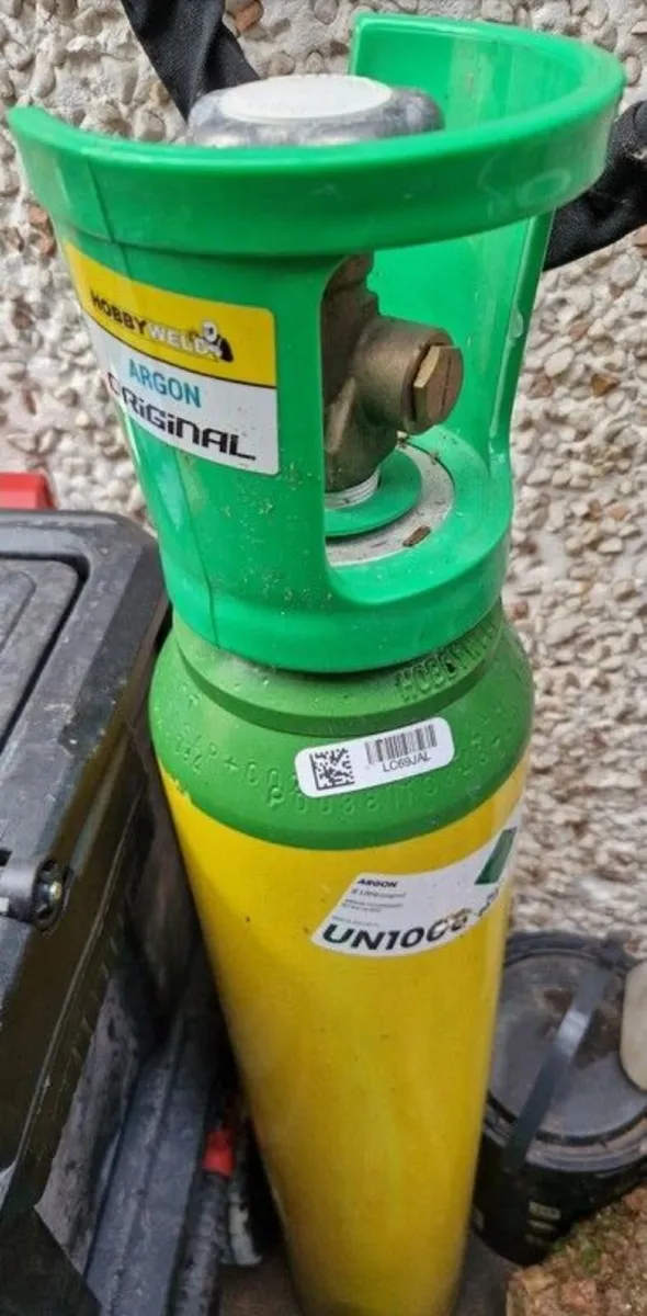 Sip hg 180 hf Tig and rent free gas - Image 2