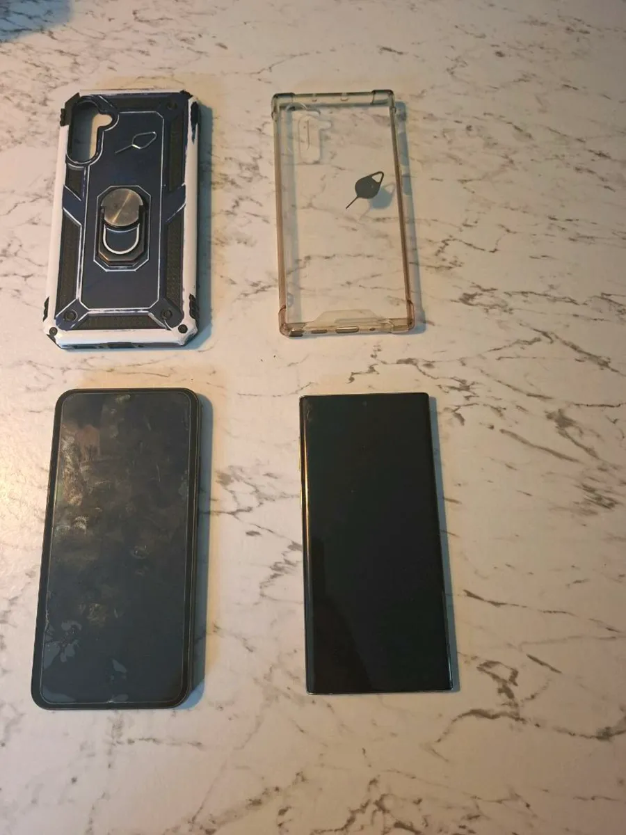 Samsung Galaxy note 10 & Samsung Galaxy A34 5G - Image 2