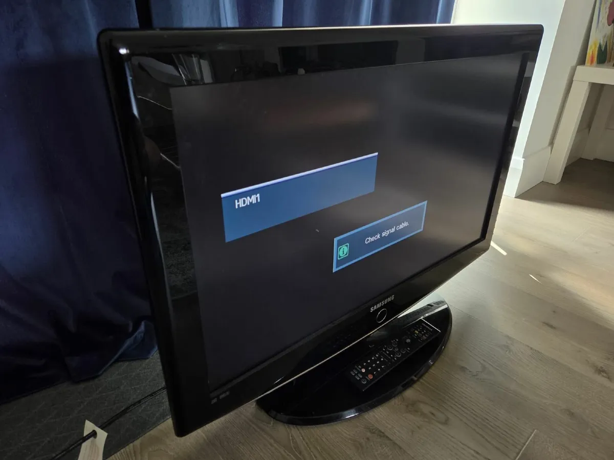 USED - Samsung LE32R82B, TV Set, 2007 - Image 4