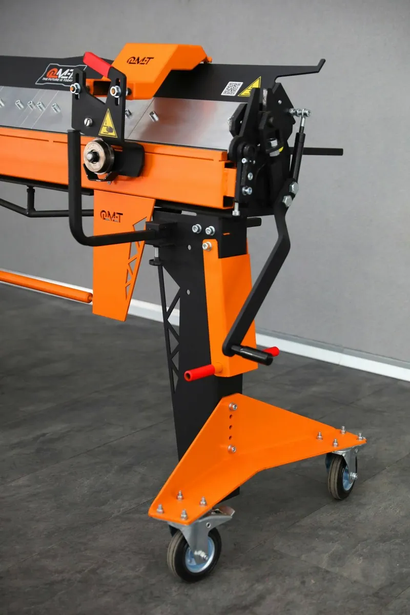 Box and Pan Sheet Metal Brake M20x1250+Rollershear - Image 3
