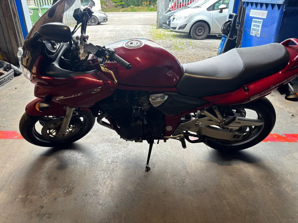 2001 Suzuki Bandit 1200s - Image 3