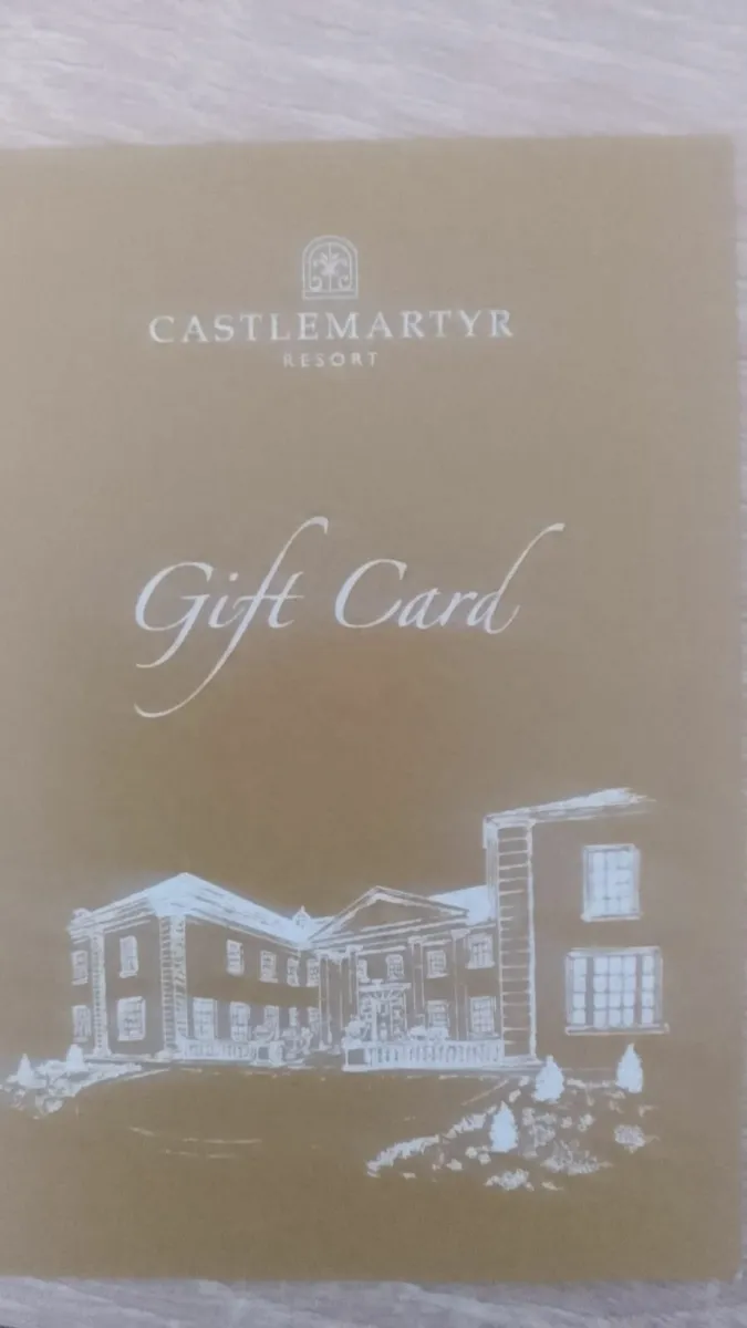 Hotel Voucher Castlemartyr Resort - Image 2