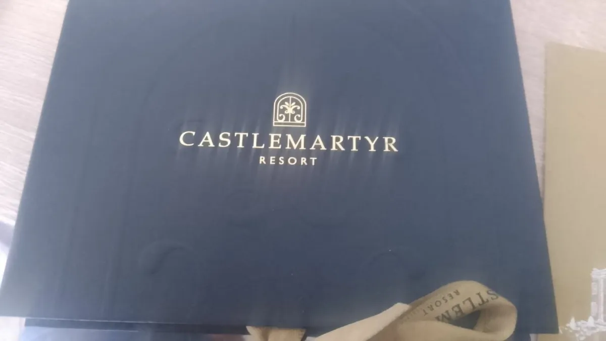 Hotel Voucher Castlemartyr Resort - Image 1
