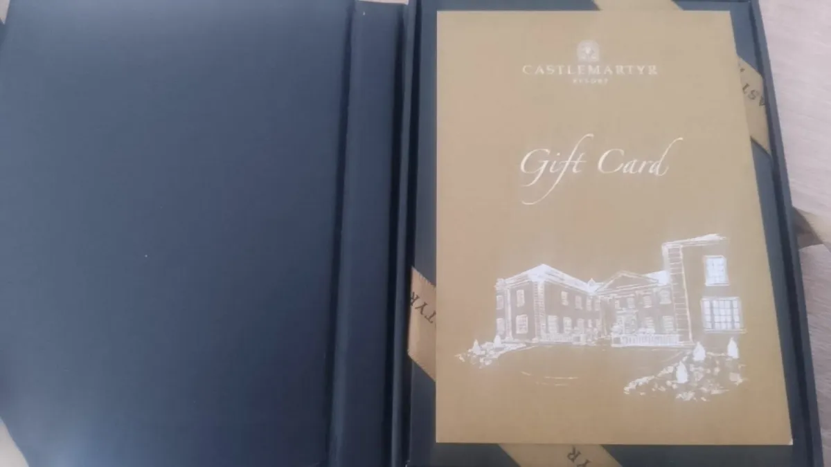 Hotel Voucher Castlemartyr Resort - Image 4