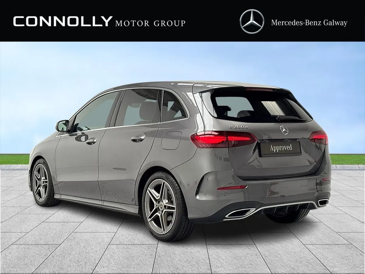 Mercedes-Benz B-Class B 200d AMG Line Executive A - Image 4