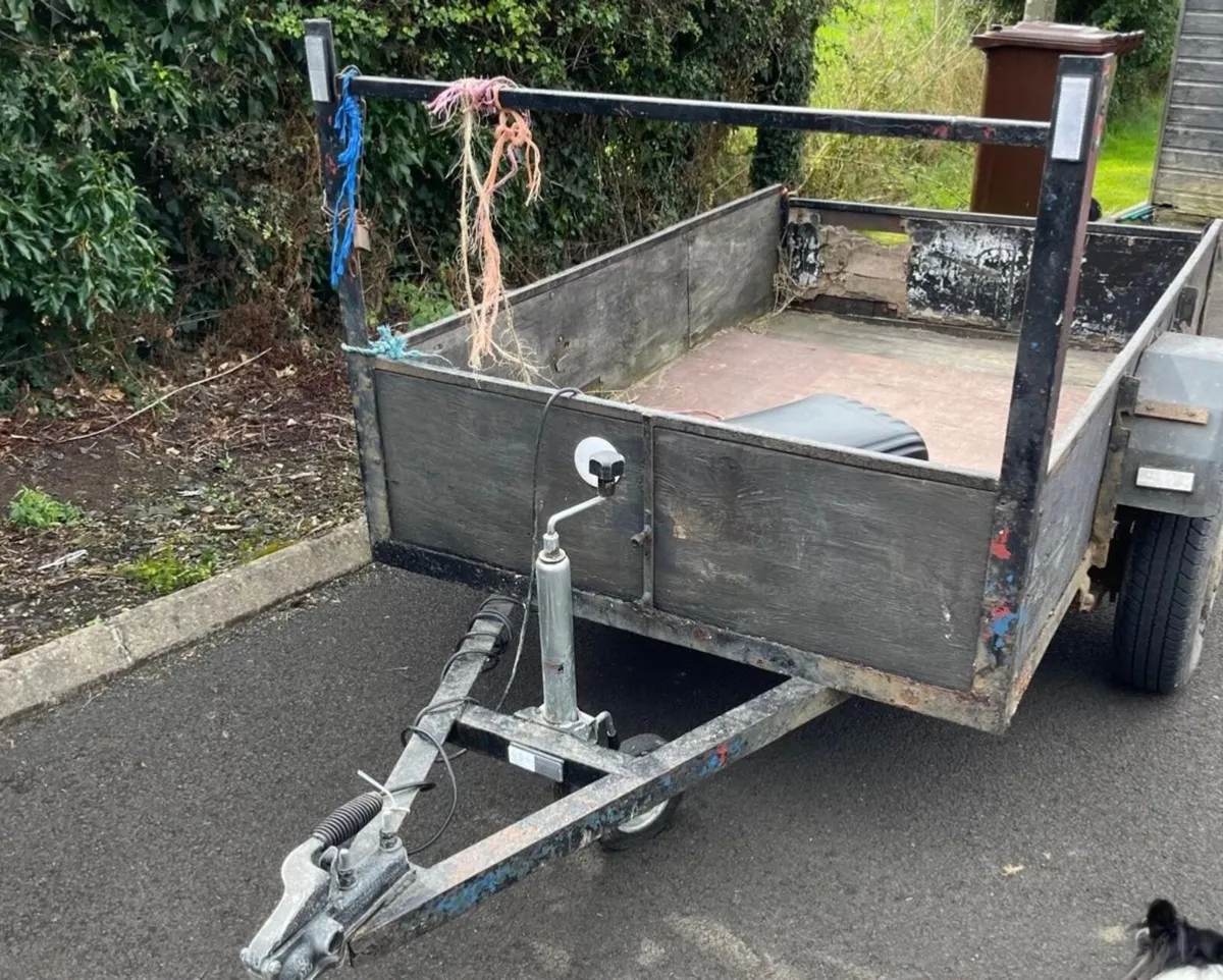 Car trailer - Image 1