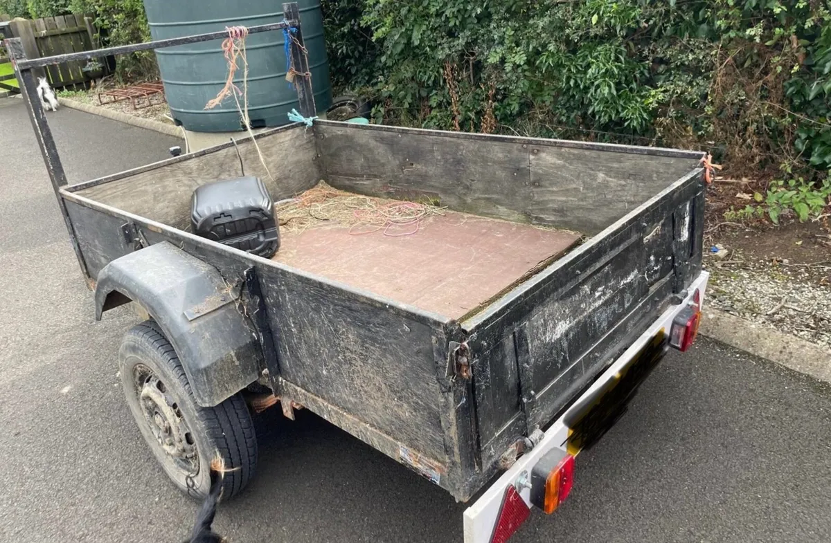 Car trailer - Image 2