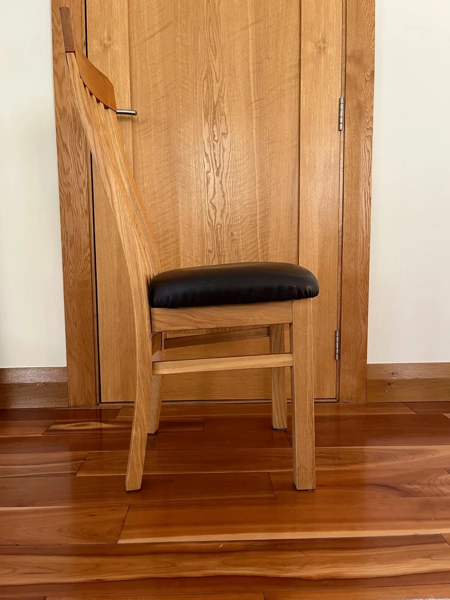 Oak Chairs - Image 1