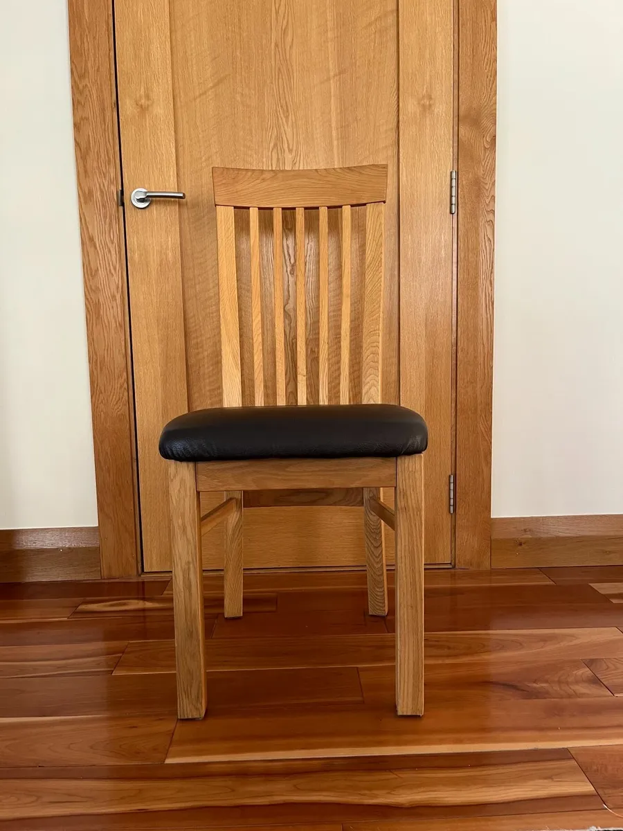 Oak Chairs - Image 2