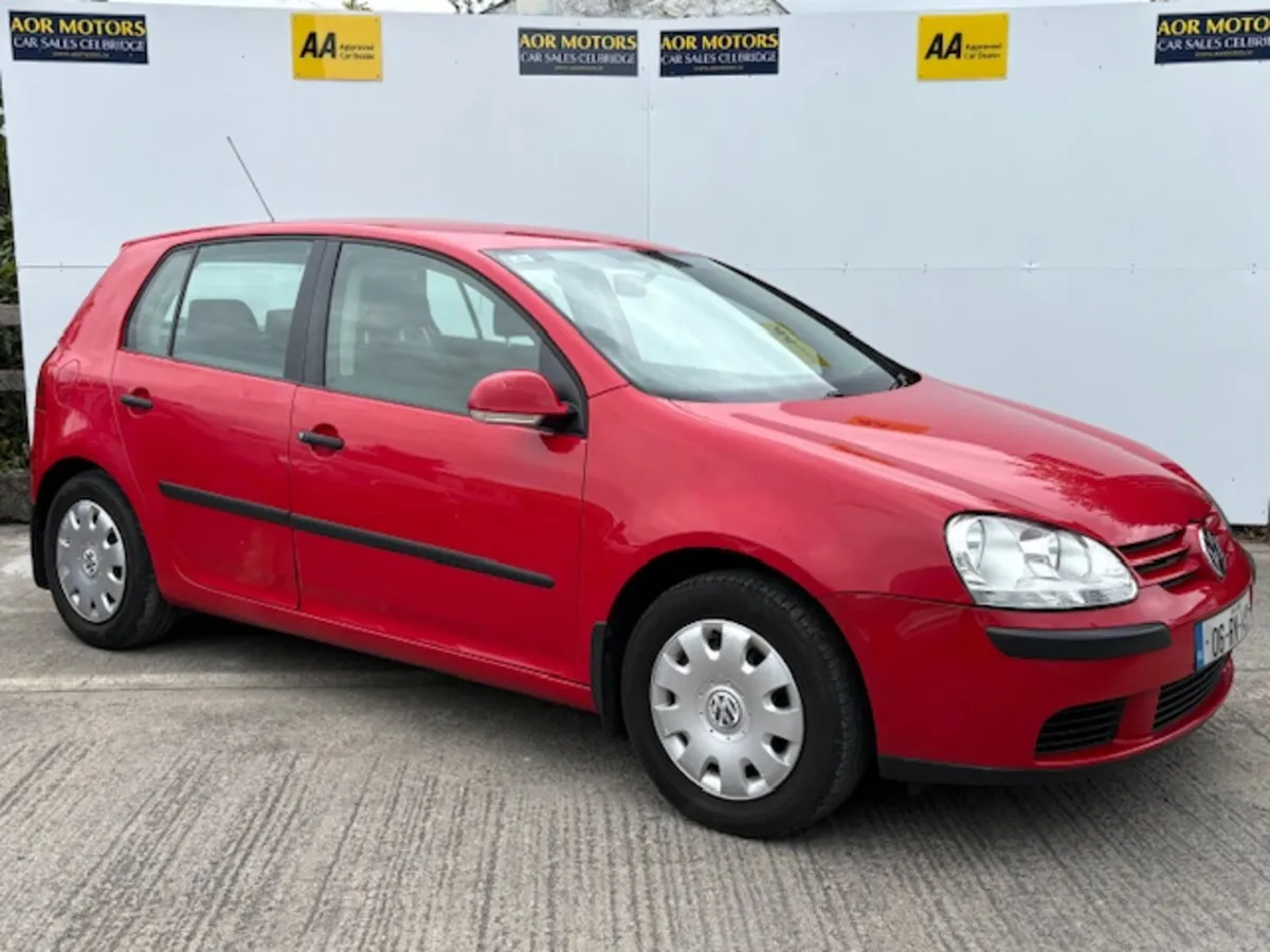 Volkswagen Golf 2006 - Image 1