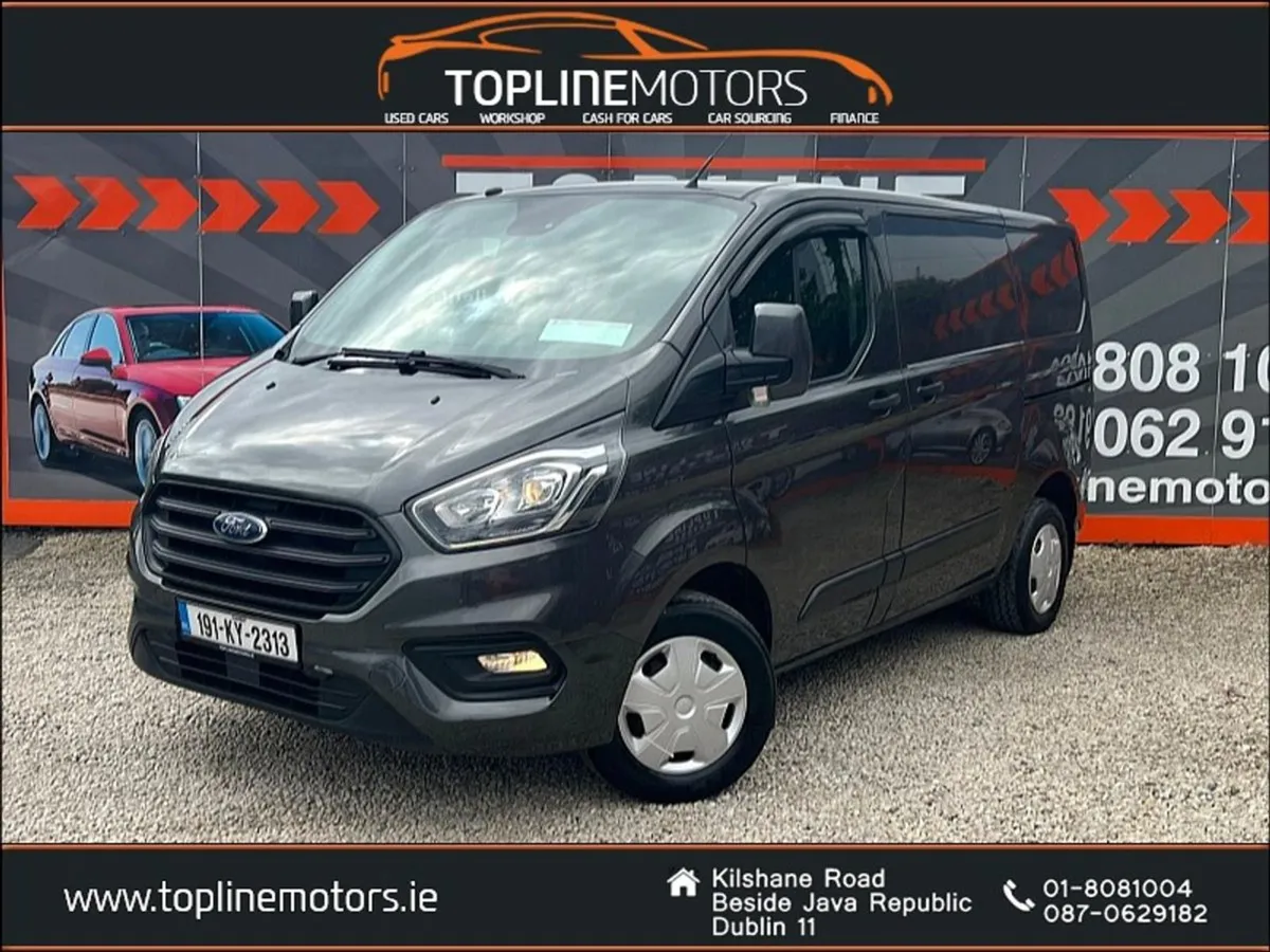 Ford Transit Custom Low Kms/mwb//serviced//new Cv - Image 1