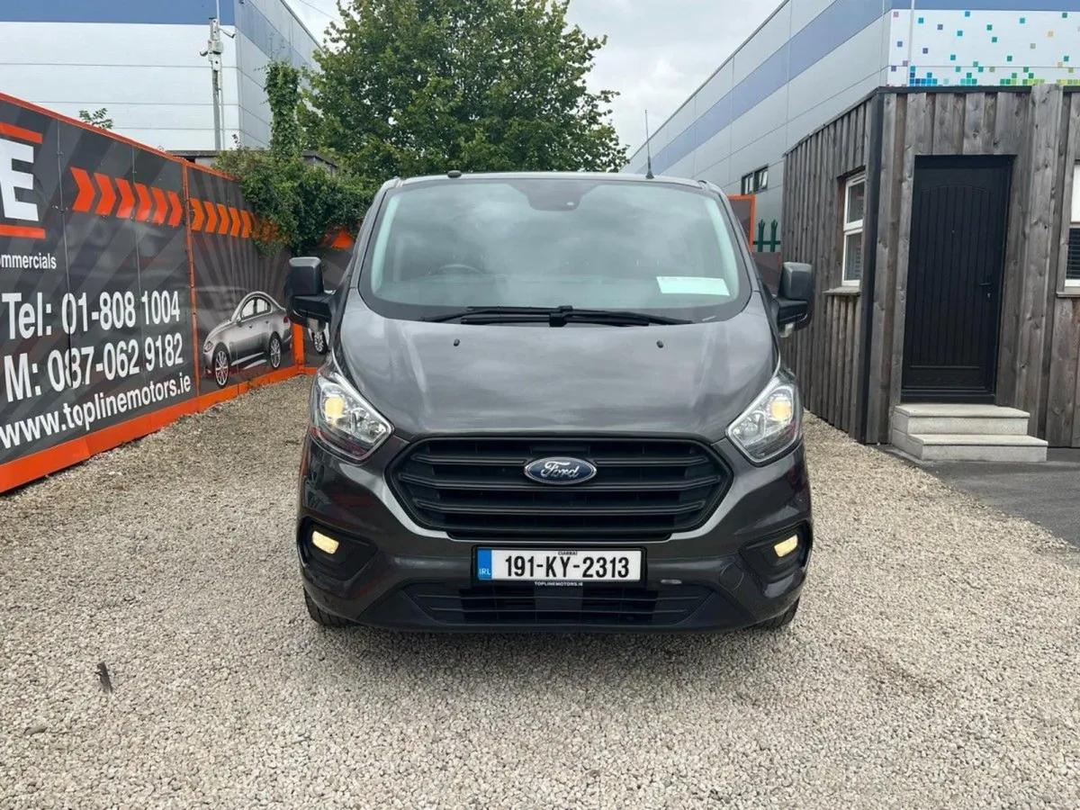 Ford Transit Custom Low Kms/mwb//serviced//new Cv - Image 3
