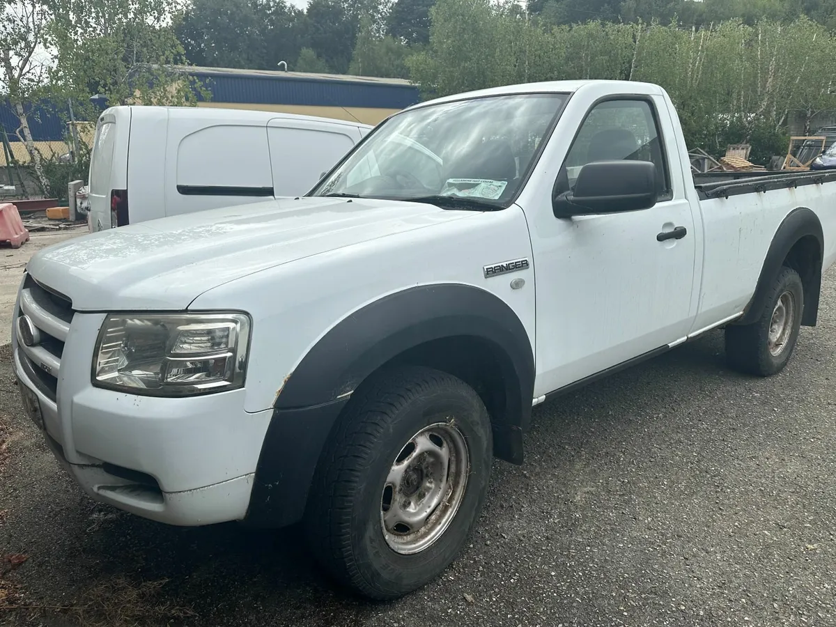 2008 Ford Ranger