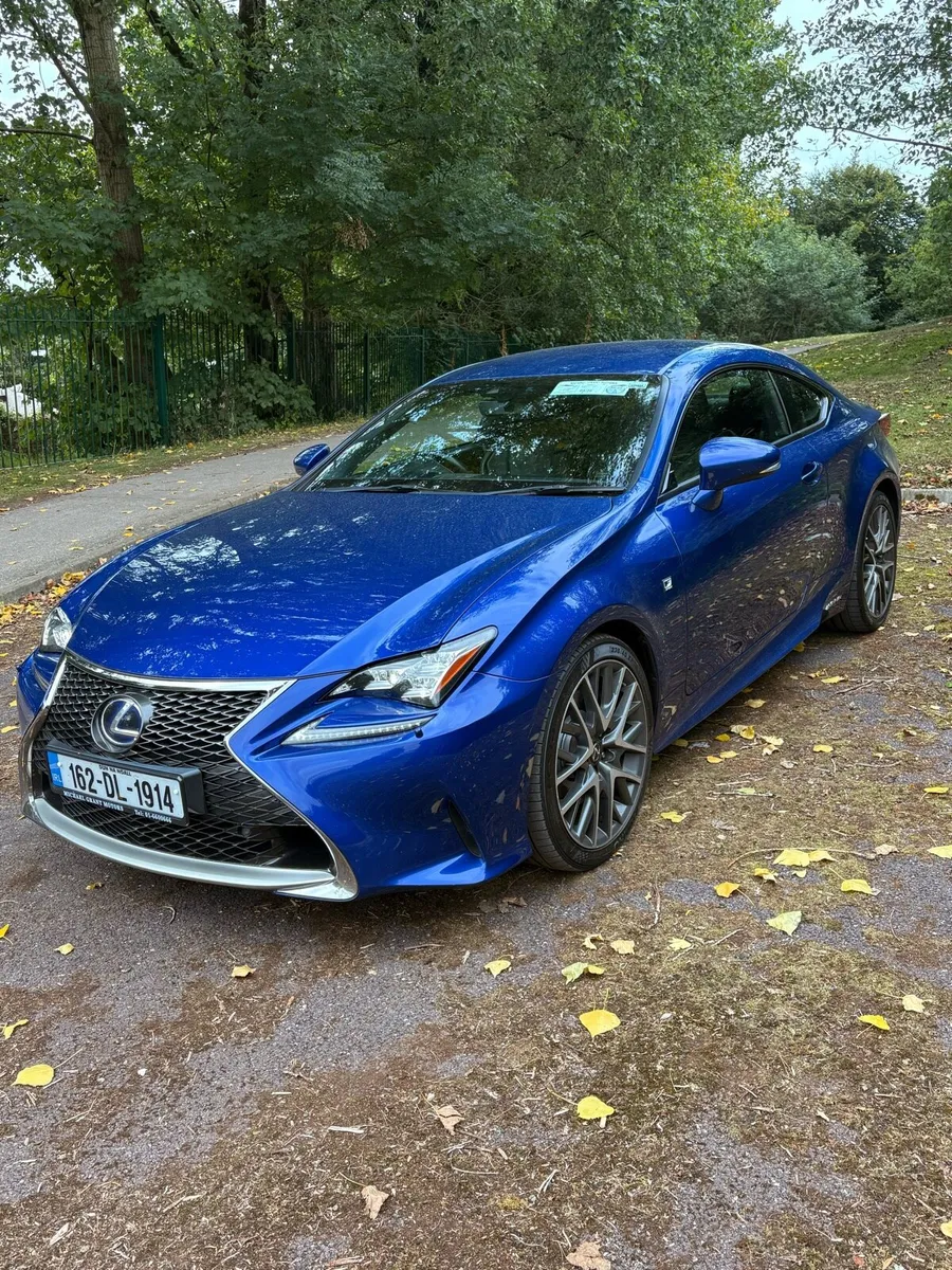 2016 Lexus RC 300h unique - Image 1