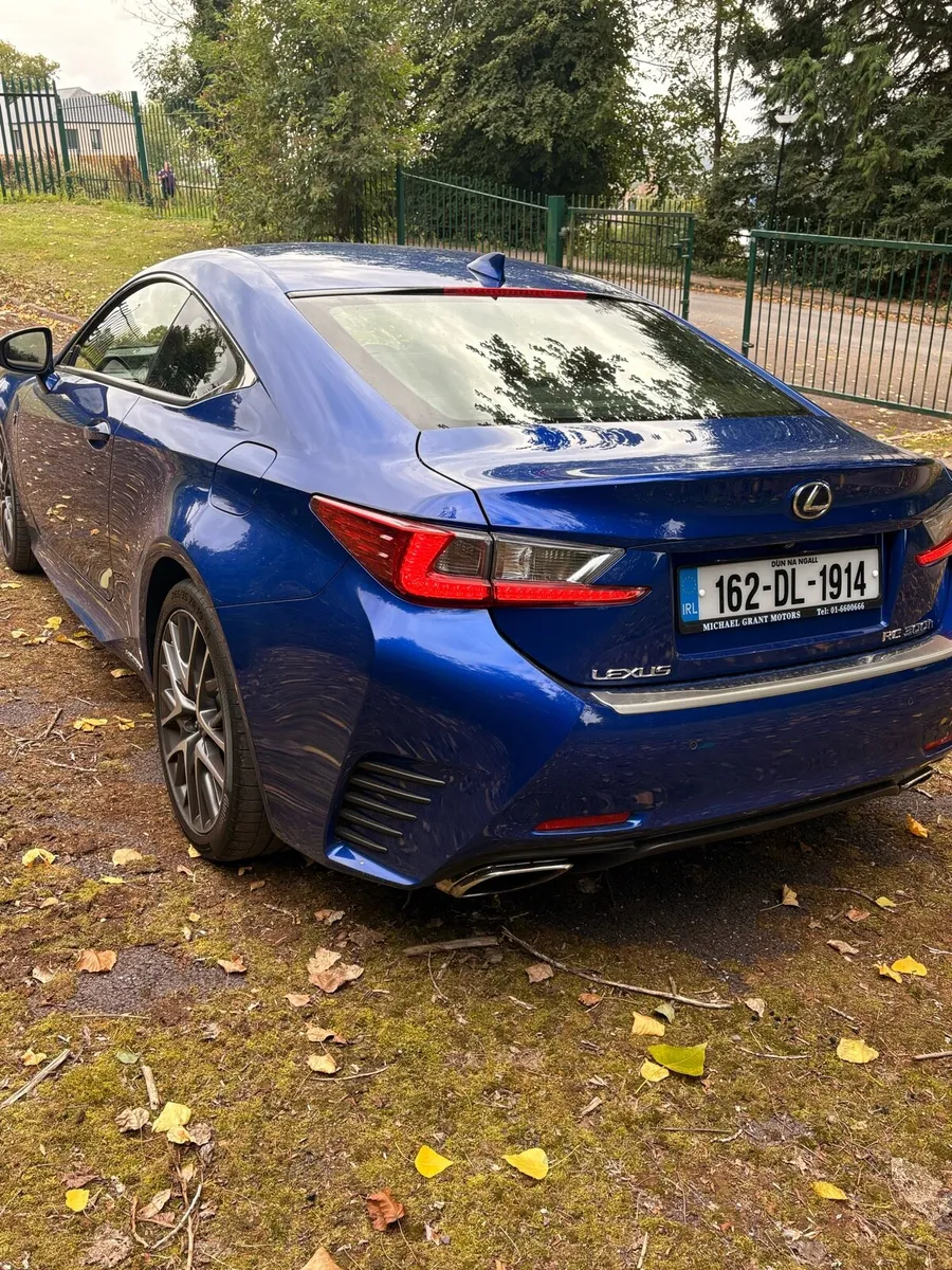 2016 Lexus RC 300h unique - Image 3