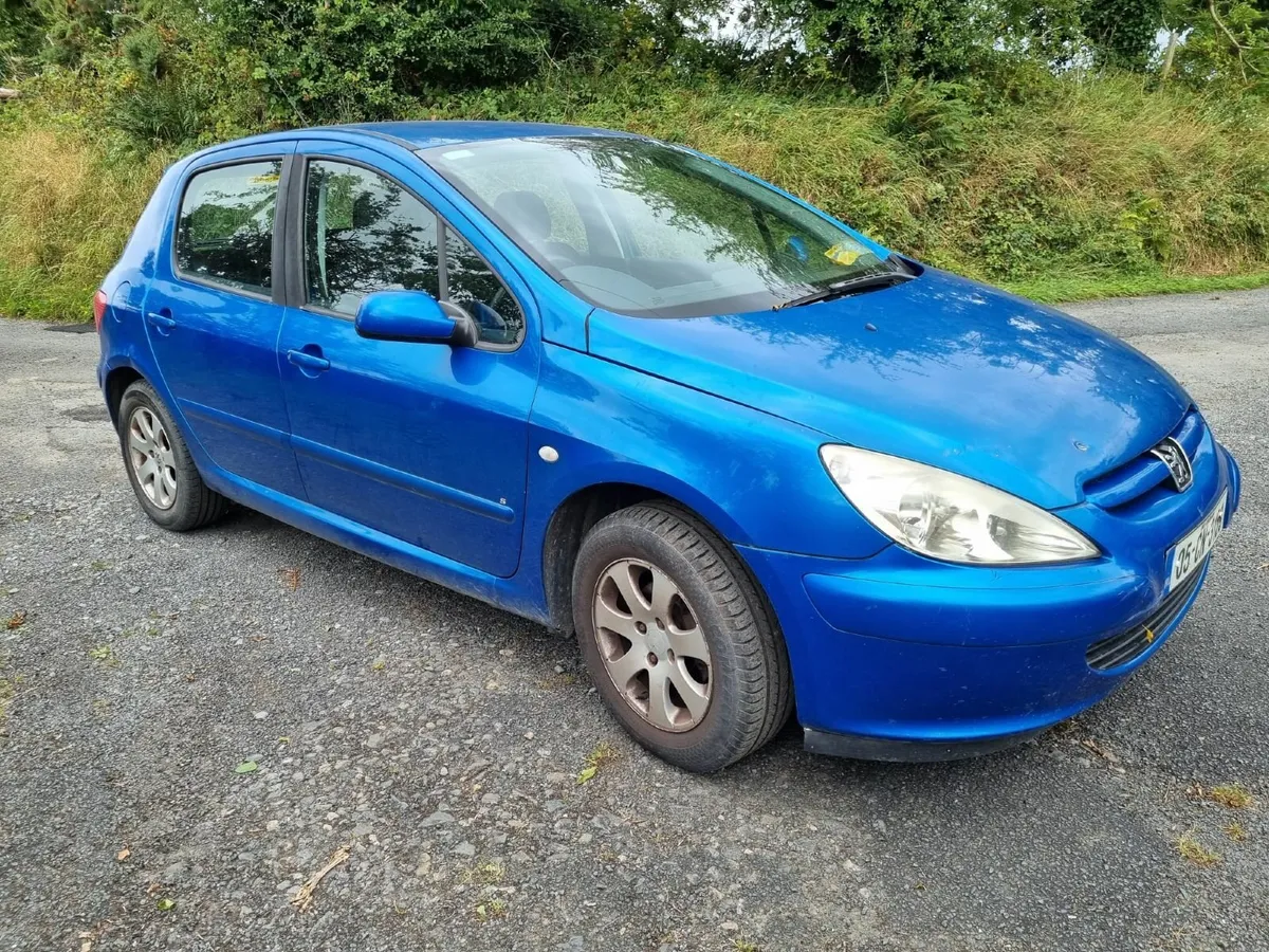2005 Peugeot 307 1.4 L Petrol (133,315 mi) - Image 2