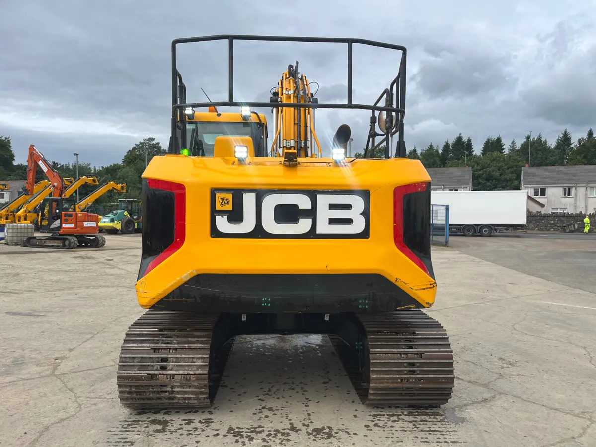 2022 JCB 140X Only 3100Hrs - MULLANS - Image 4