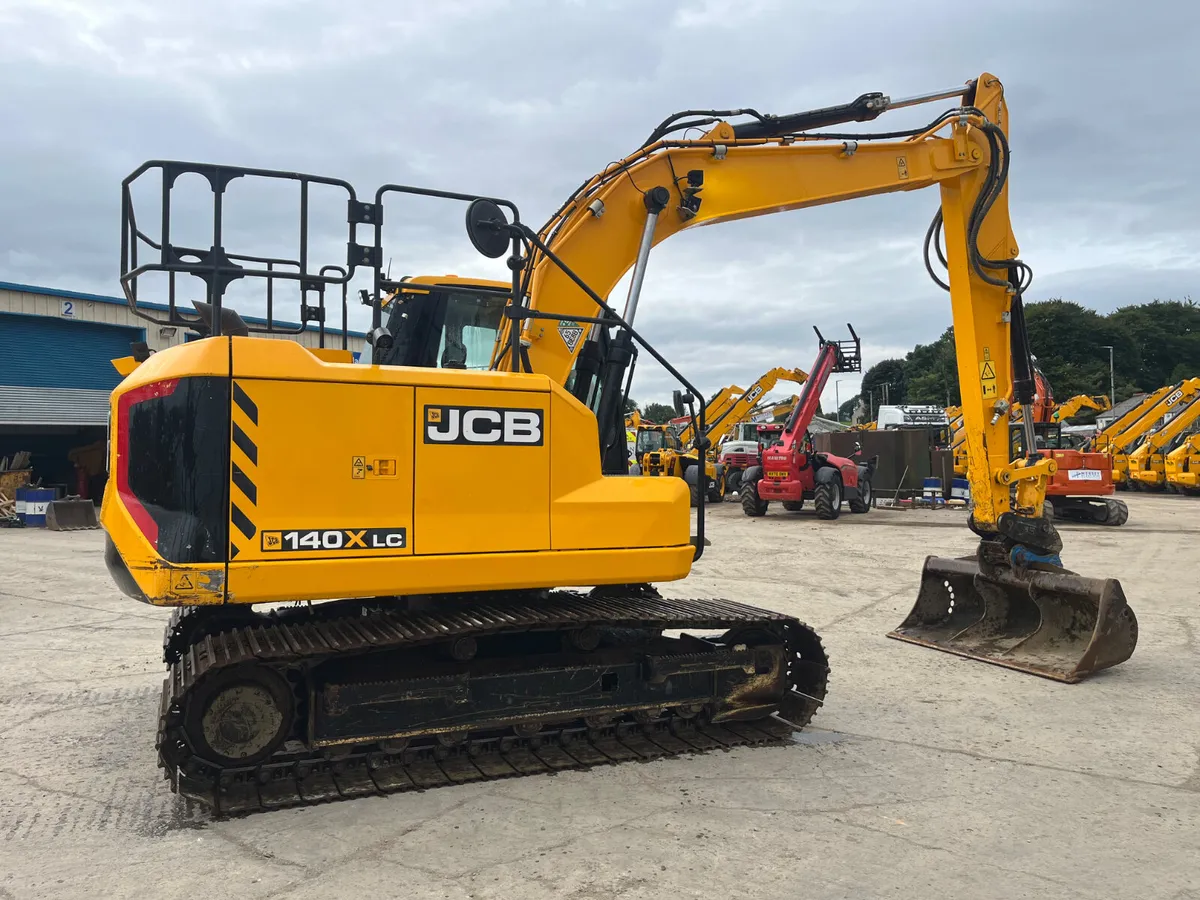 2022 JCB 140X Only 3100Hrs - MULLANS - Image 3