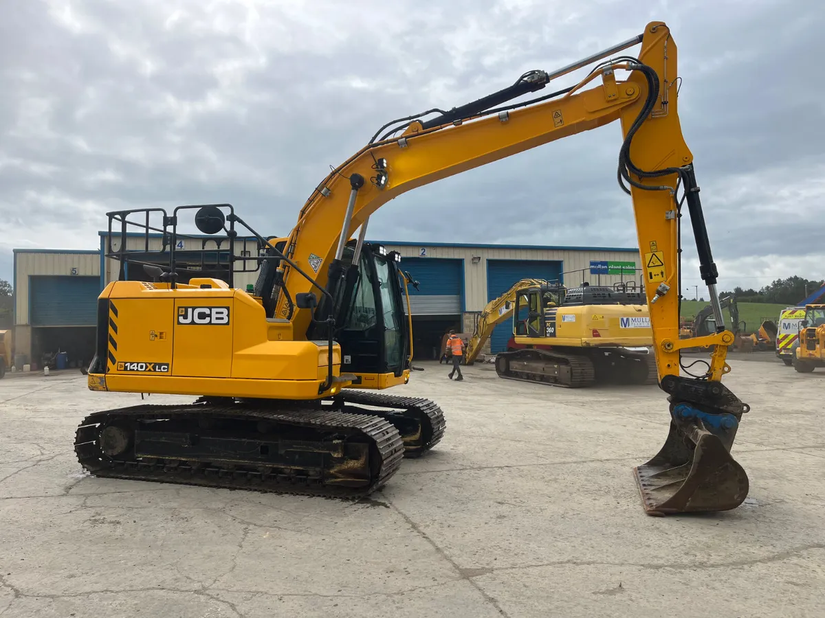 2022 JCB 140X Only 3100Hrs - MULLANS - Image 1