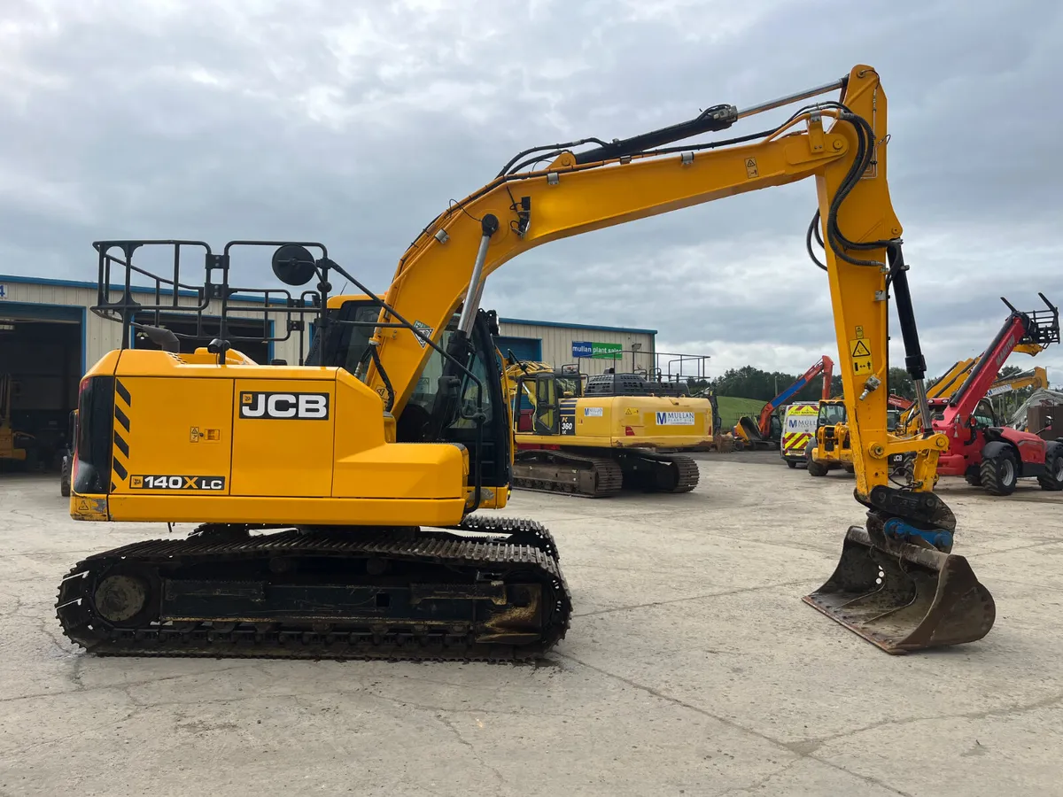 2022 JCB 140X Only 3100Hrs - MULLANS - Image 2