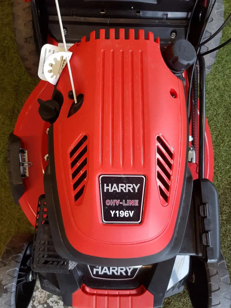 LMG53SHL-T HARRY LAWNMOWER - FOR SALE - Image 3