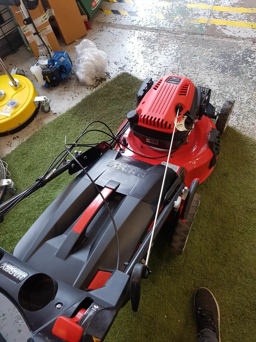 LMG53SHL-T HARRY LAWNMOWER - FOR SALE - Image 2