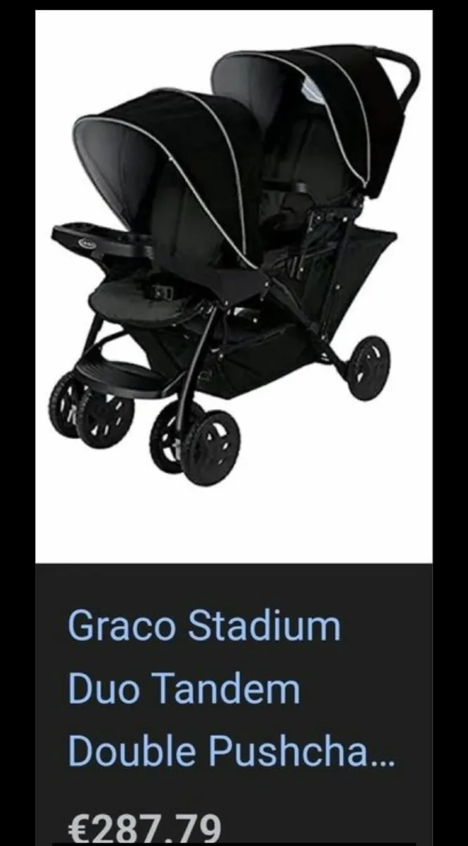 Graco double buggy - Image 1