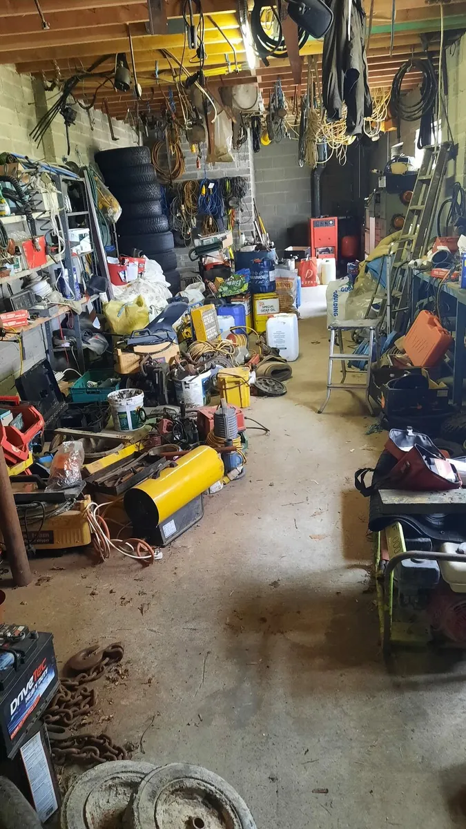 Garage clearance..priced individually-tools tyres - Image 3