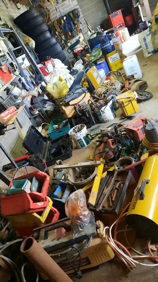 Garage clearance..priced individually-tools tyres - Image 4